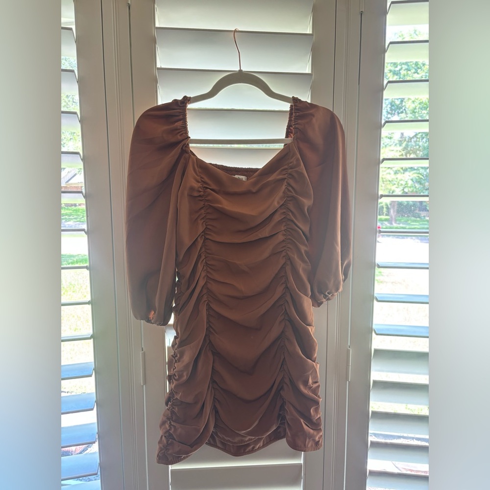 Abercrombie & Fitch Rust Dress